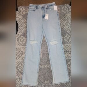 Good American GOOD BOY STRAIGHT JEANS